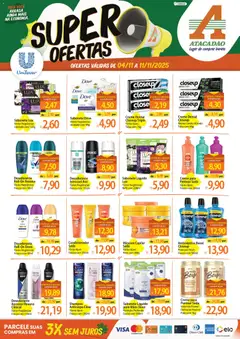 Pré-Visualização do folheto "Ofertas - SP" da loja Atacadão válido a partir de 04/11/2025