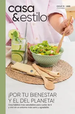  Vista previa del prospecto Casa & estilo del almacen Avon válida del 01/09/2025 al 