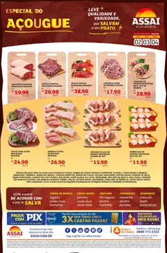 Pré-Visualização do folheto "Encarte - RJ" da loja Assaí Atacadista válido a partir de 02/01/2026