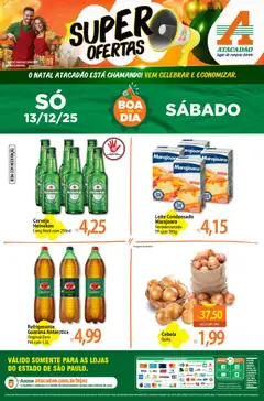 Pré-Visualização do folheto "Ofertas - SP" da loja Atacadão válido a partir de 13/12/2025