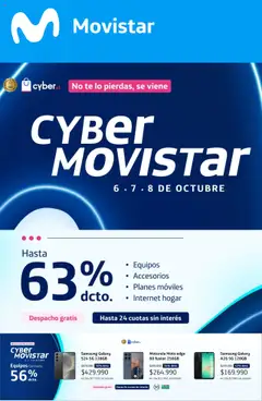Folleto de la tienda Movistar válido desde el 01.10.2025 