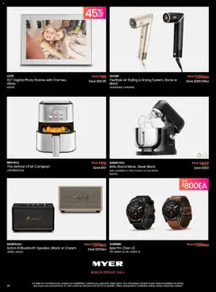 Preview of catalogue Black Friday from shop Myer valid 17/11/2025 | Page: 36