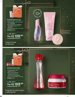 Pré-Visualização do folheto "Ciclo 19/2025" da loja Natura válido a partir de 26/11/2025 | Página: 20