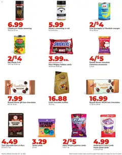 Ad Preview of HyVee Weekly Ad from 11/10/2025 | Page: 31