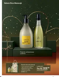 Pré-Visualização do folheto "Ciclo 18/2025" da loja Natura válido a partir de 30/10/2025 | Página: 12