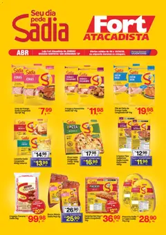 Pré-Visualização do folheto "Fort Atacadista ofertas BRF" da loja Fort Atacadista válido a partir de 09/04/2026