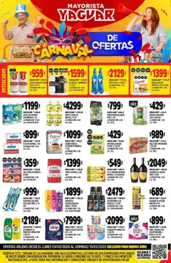 Vista previa del folleto de la tienda Yaguar válido desde el 09/02/2026 