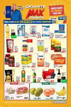 Pré-Visualização do folheto "Max Atacadista ofertas Semanal" da loja Max Atacadista válido a partir de 12/03/2026