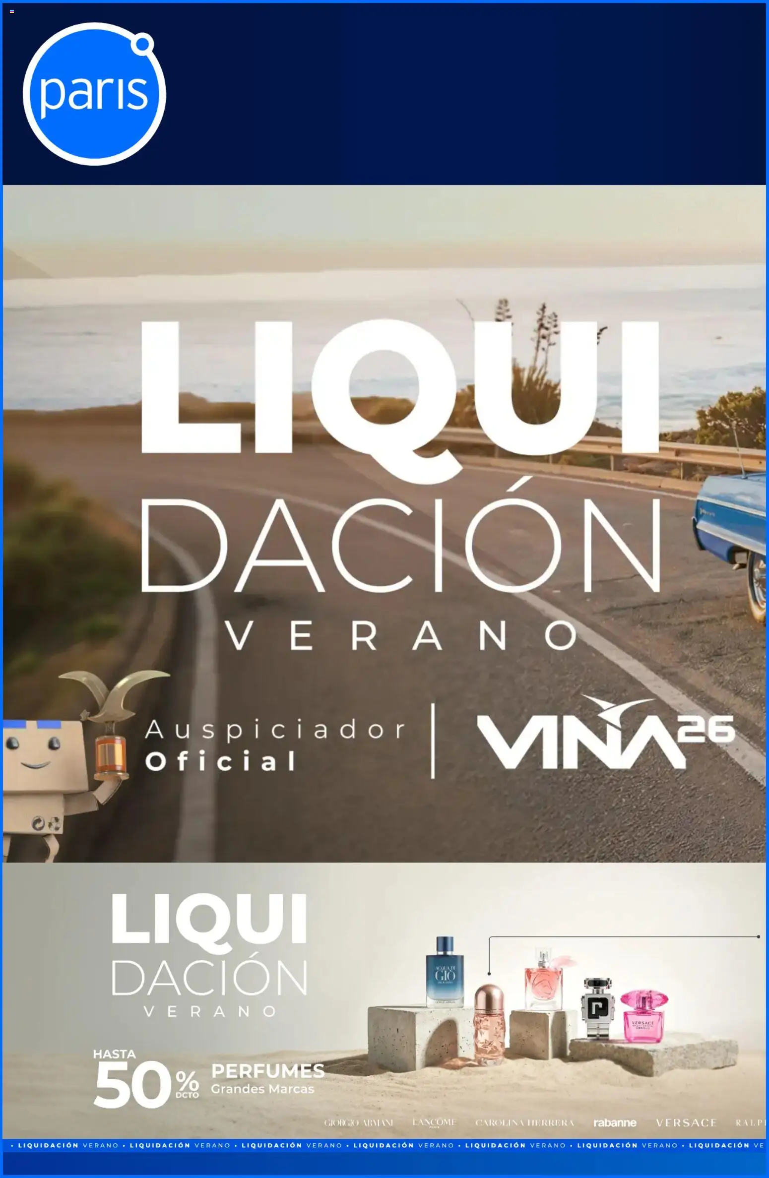 Folleto de la tienda Paris válido desde el 13.01.2026 