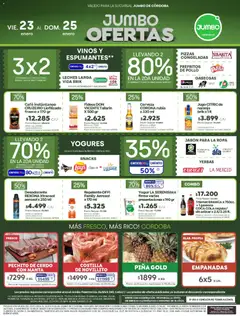 Vista previa del folleto de la tienda Jumbo válido desde el 23/01/2026 