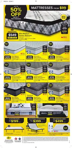 Preview of leaflet Weekly flyer / circulaire from shop Leon's is valid from Oct 30, 2025 | Page: 4