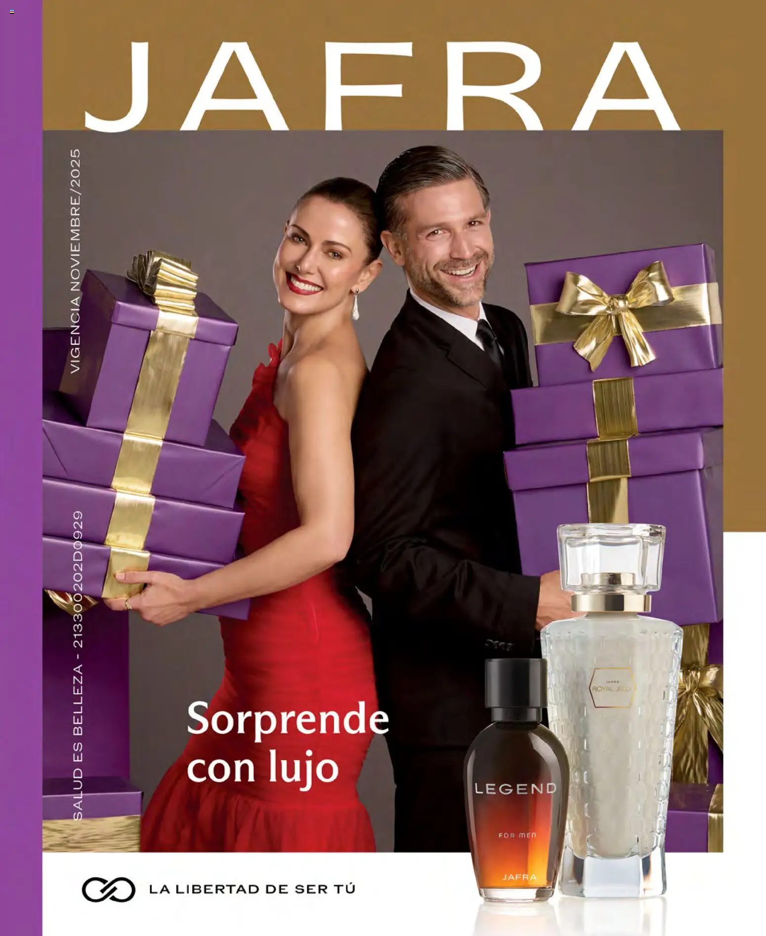 Vista previa las ofertas de la tienda JAFRA - Catálogo desde el 01/11/2025 