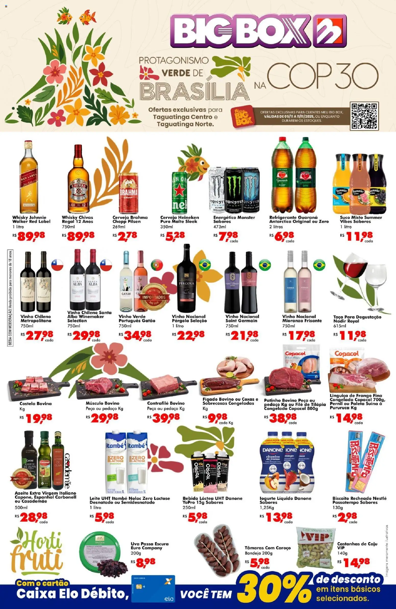 Pré-Visualização do folheto "Ofertas da semana" da loja Big Box válido a partir de 05/11/2025