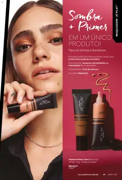 Pré-Visualização do folheto "Catálogo Outubro 2025" da loja Mary Kay válido a partir de 01/10/2025 | Página: 49