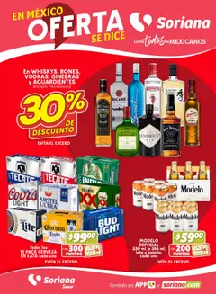 Vista previa las ofertas de la tienda Soriana - Fin de Semana Súper: Tamaulipas (excepto Cd. Victoria y Tampico) desde el 22/08/2025 
