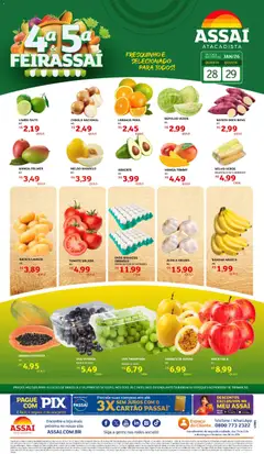 Pré-Visualização do folheto "Encarte - DF" da loja Assaí Atacadista válido a partir de 28/01/2026