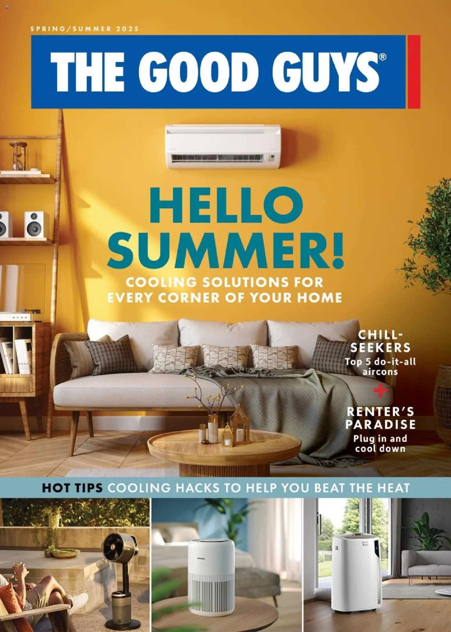 Preview of catalogue Hello Summer from shop The Good Guys valid 06/11/2025