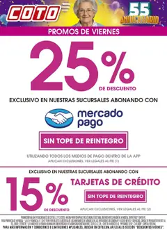 Vista previa del folleto de la tienda Coto válido desde el 17/10/2025 
