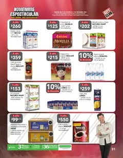 Vista previa las ofertas de la tienda City Club - Buen Fin desde el 31/10/2025 | Página: 31