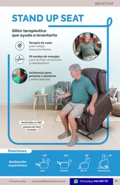 Vista previa de Catálogo de la tienda Quality Products válido desde 01/07/2025 | Página : 15