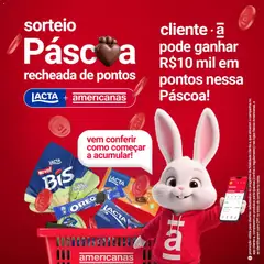 Pré-Visualização do folheto "Lojas Americanas - Ofertas atuais" da loja Lojas Americanas válido a partir de 12/03/2026