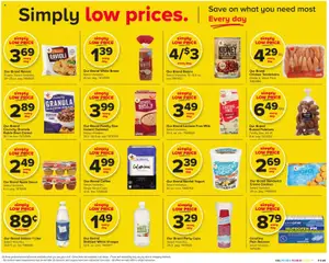 Ad Preview of Giant Weekly Ad from 11/07/2025 | Page: 3
