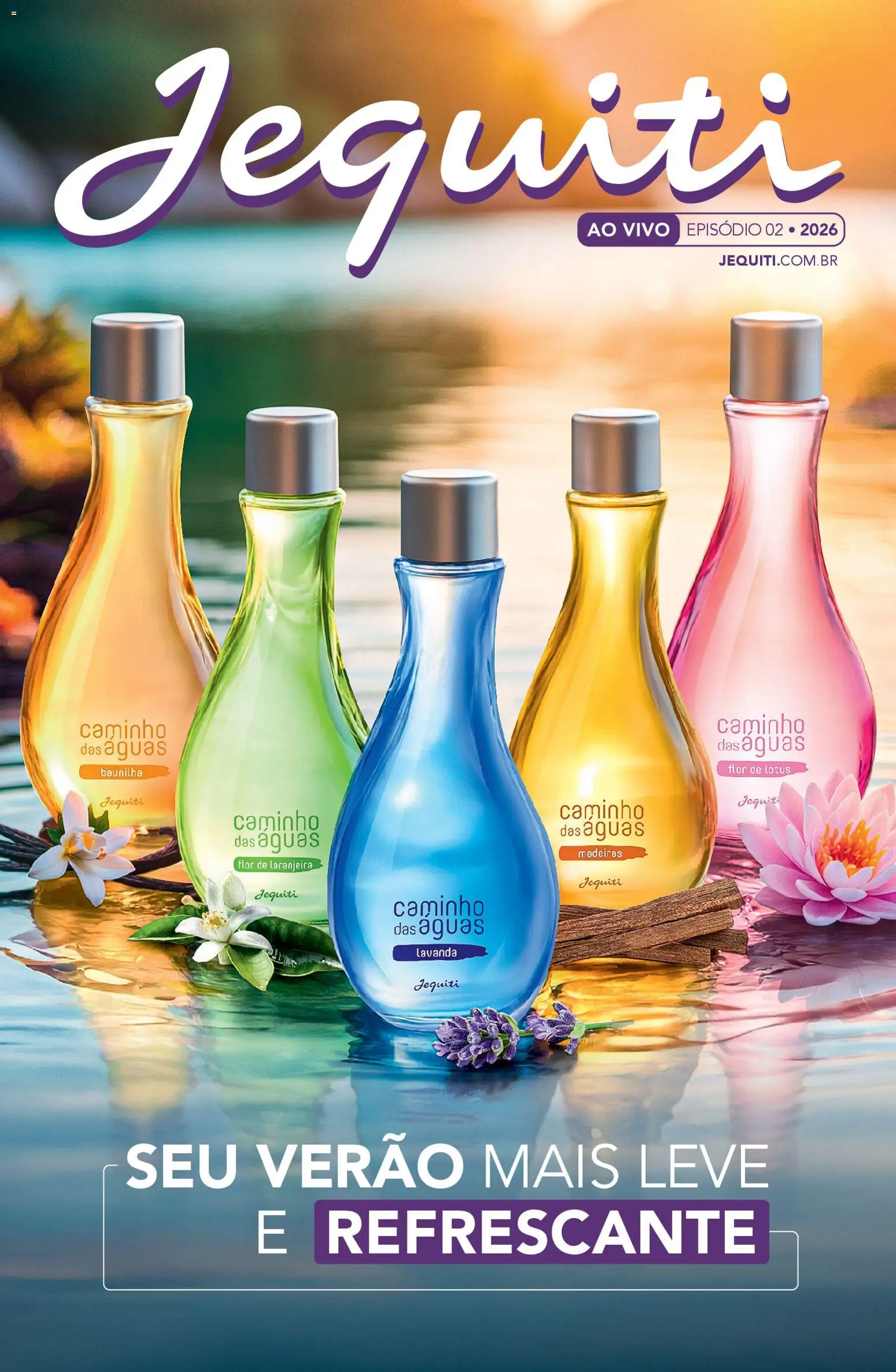 Pré-Visualização do folheto "Catálogo" da loja Jequiti válido a partir de 30/01/2026