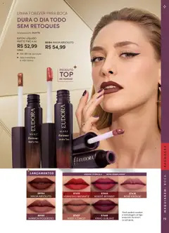 Pré-Visualização do folheto "Catálogo 15/2025" da loja Eudora válido a partir de 07/10/2025 | Página: 79