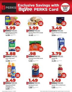 Ad Preview of HyVee Weekly Ad from 11/10/2025 | Page: 11