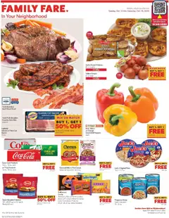 Ad Preview of Family Fare Weekly Ad - IA from 10/12/2025