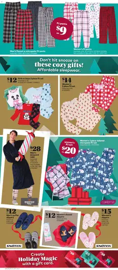 Preview of leaflet Weekly Flyer from shop Giant Tiger is valid from Dec 03, 2025 | Page: 9