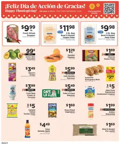 Ad Preview of ShopRite Shop Hispanic from 11/23/2025