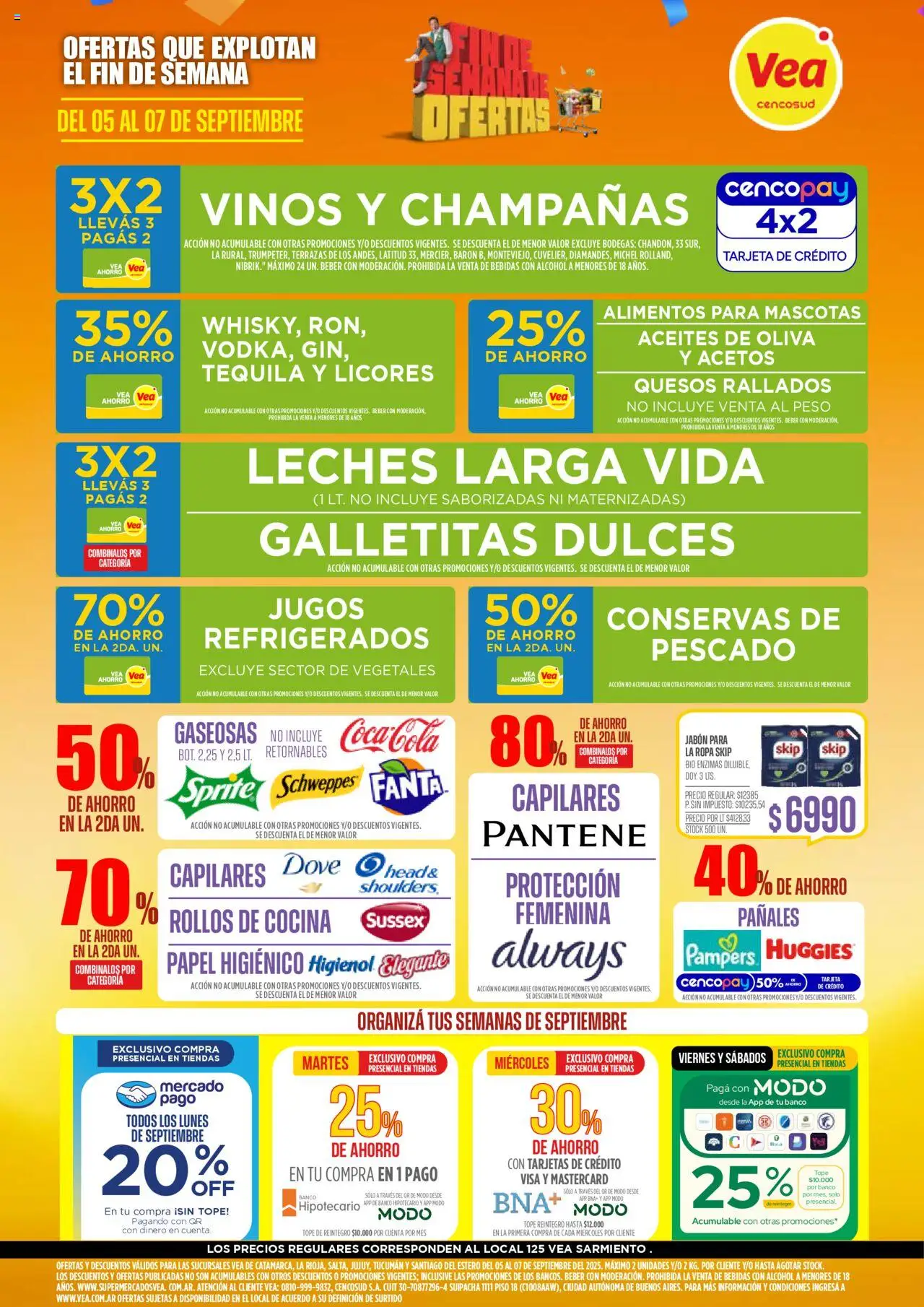 Vea Ofertas - Catamarca del 05/09/2025 >> Catálogo