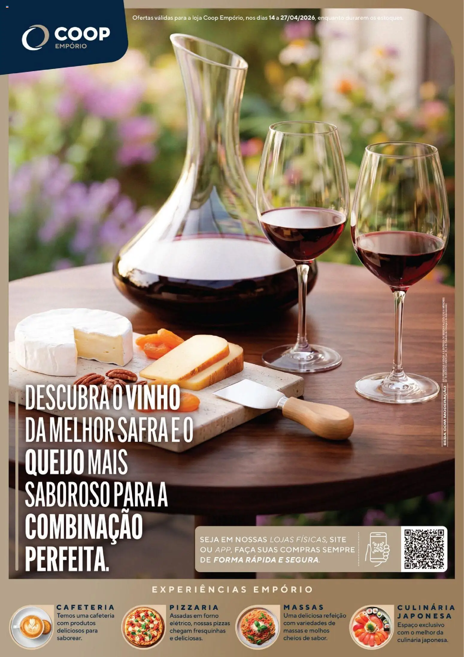Pré-Visualização do folheto "Coop ofertas Empório" da loja Coop válido a partir de 14/04/2026