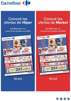 Vista previa del folleto de la tienda Carrefour válido desde el 01/10/2025 