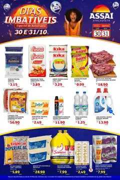 Pré-Visualização do folheto "Encarte - PE" da loja Assaí Atacadista válido a partir de 30/10/2025