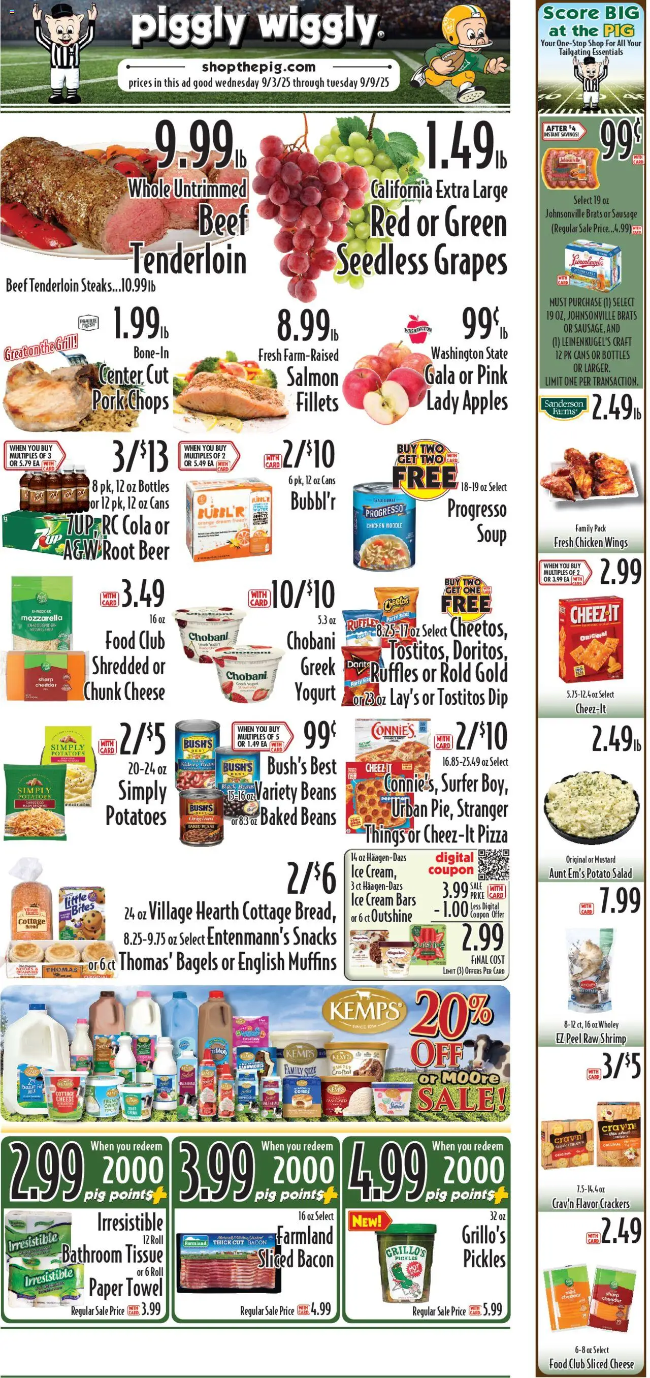 Piggly Wiggly Weekly Ad - WI from 09/03/2025 - Flyer - Page number 1