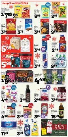 Un aperçu du dépliant Weekly flyer / circulaire du magasin Metro est valide à partir 11 déc. 2025 | Page: 17