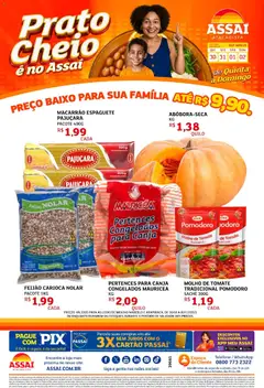 Pré-Visualização do folheto "Encarte - AL" da loja Assaí Atacadista válido a partir de 30/10/2025