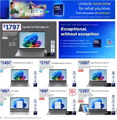 Preview of catalogue Black Friday from shop Officeworks valid 17/11/2025 | Page: 2