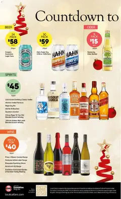 Preview of catalogue Catalogue from shop Foodland valid 10/12/2025 | Page: 42