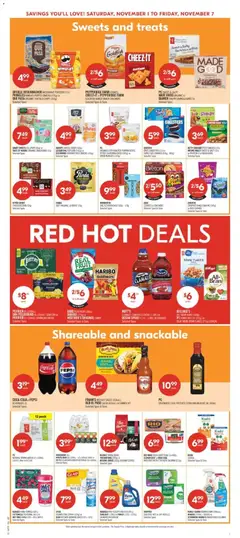 Preview of leaflet Weekly flyer / circulaire from shop Shoppers is valid from Nov 01, 2025 | Page: 7