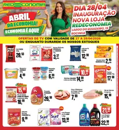 Pré-Visualização do folheto "RedEconomia ofertas" da loja RedEconomia válido a partir de 27/04/2026
