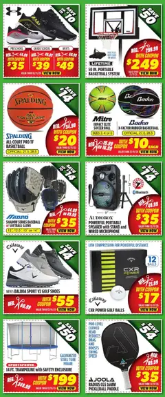 Ad Preview of Big 5 Sporting Goods Weekly Ad from 12/05/2025 | Page: 3