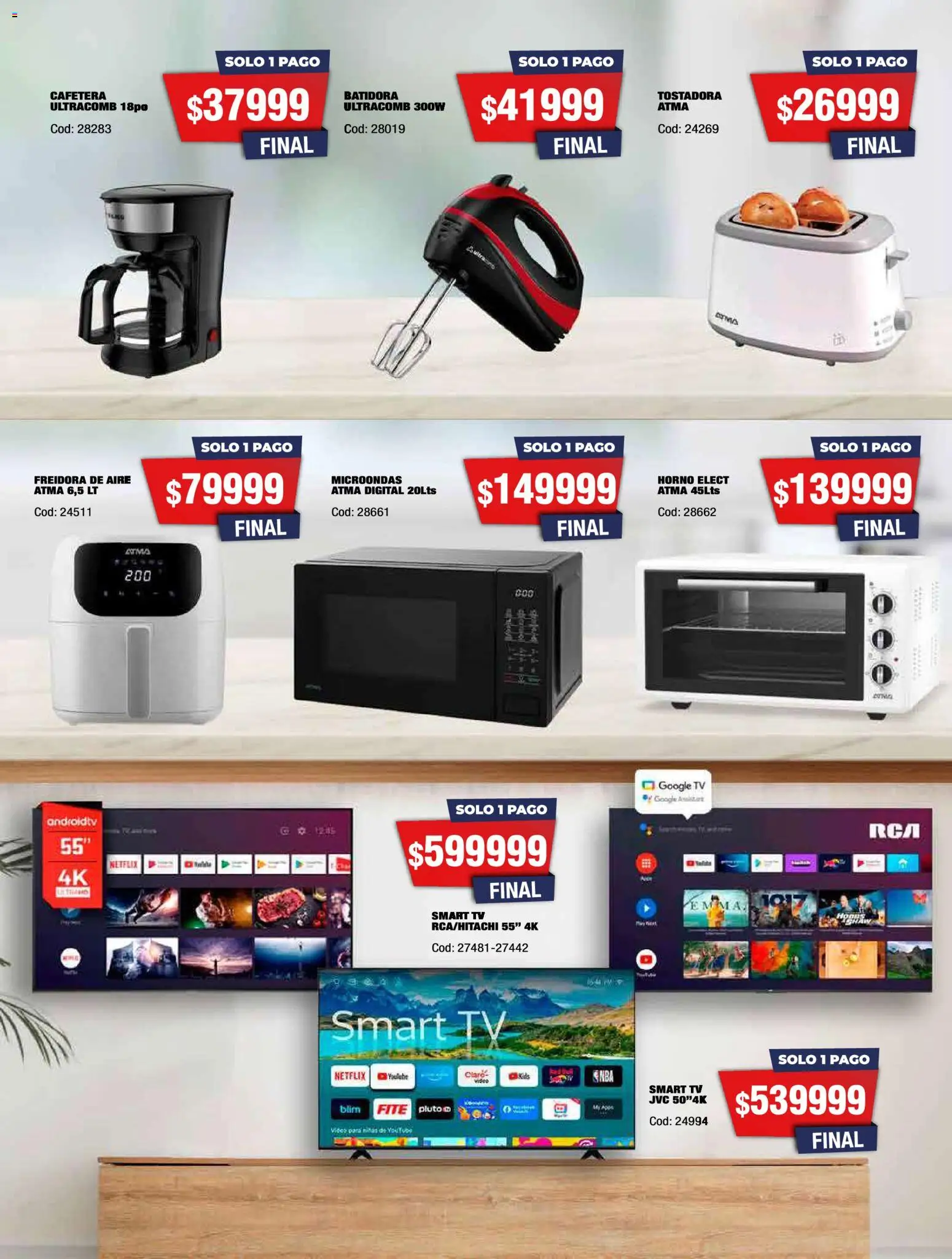 Vista previa del folleto de la tienda Maxiconsumo válido desde el 16/12/2025 