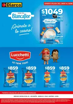 Vista previa del folleto de la tienda Diarco válido desde el 28/07/2025 