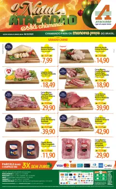Pré-Visualização do folheto "Ofertas - DF" da loja Atacadão válido a partir de 06/12/2025