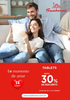Vista previa las ofertas de la tienda Sanborns - Catálogo desde el 09/02/2026 