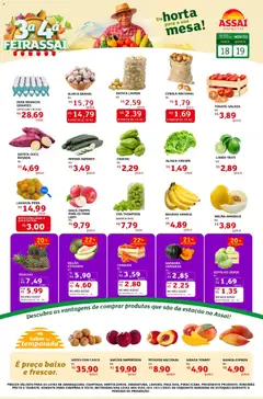 Pré-Visualização do folheto "Encarte - SP" da loja Assaí Atacadista válido a partir de 18/11/2025