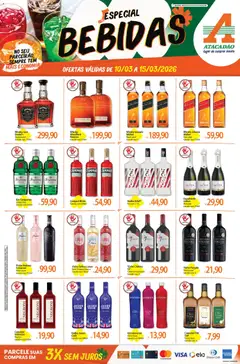Pré-Visualização do folheto "Atacadão ofertas - MG" da loja Atacadão válido a partir de 10/03/2026